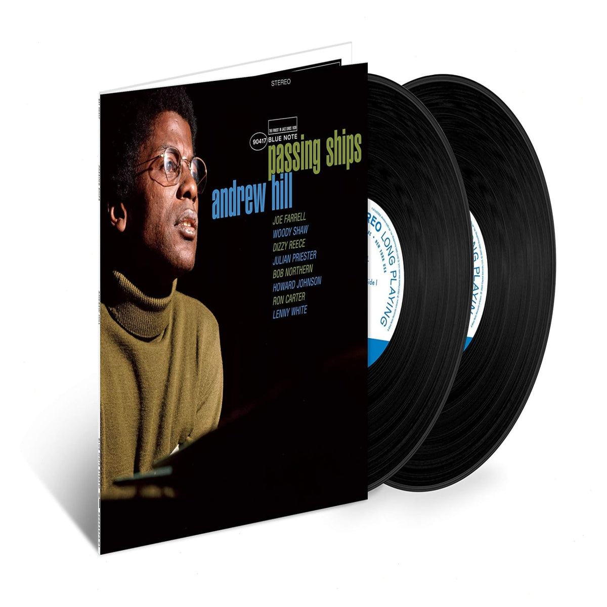 Andrew Hill - Passing Ships - [Vinyl]