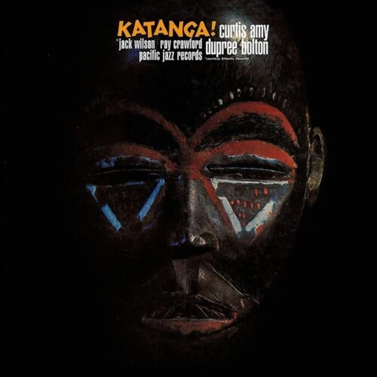 Curtis Amy - Katanga - [Vinyl]