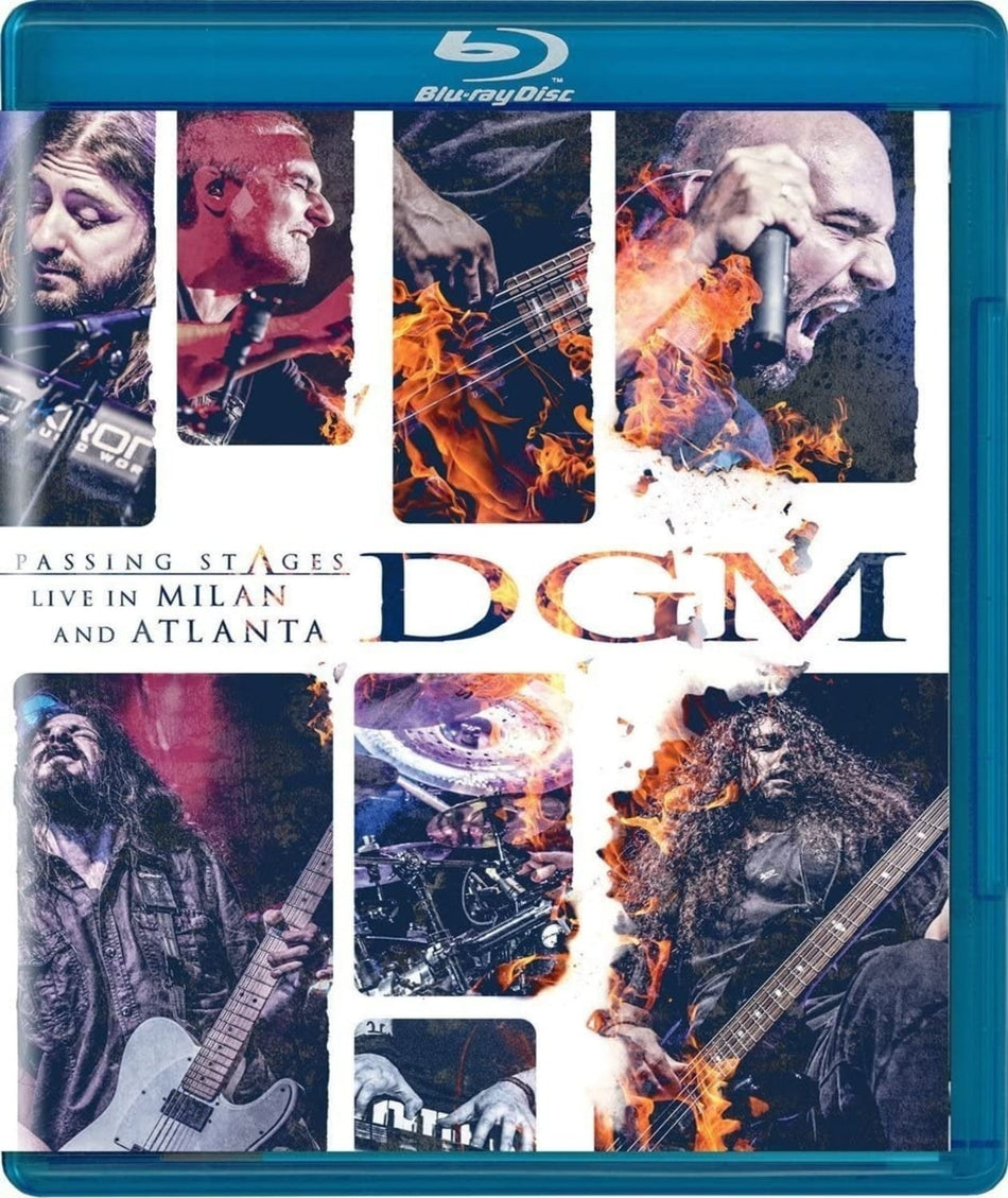 PASSING STAGES - LIVE IN MILAN AND ATLANTA - [Blu-ray]