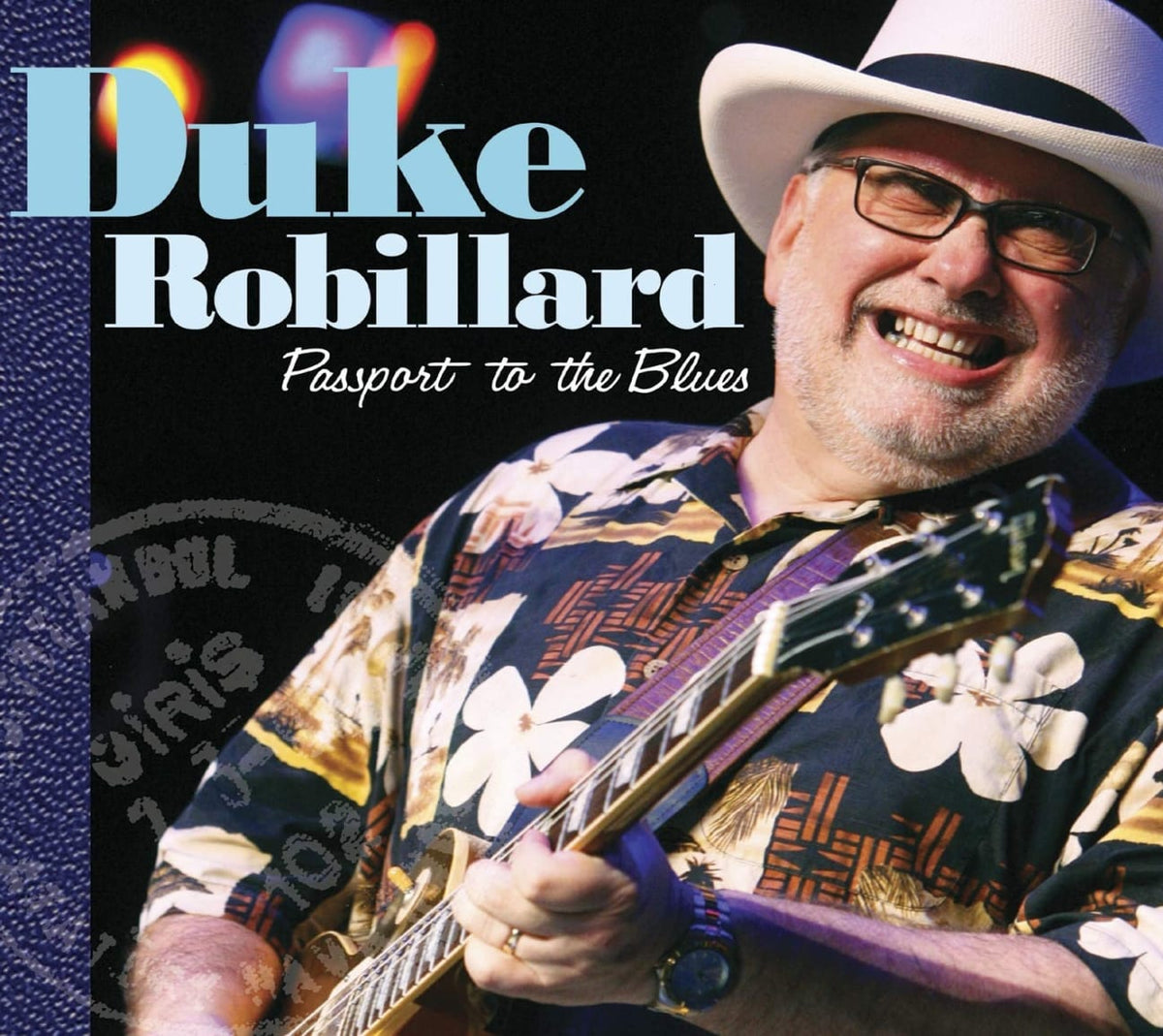 Duke Robillard - PASSPORT TO THE BLUES - [CD]