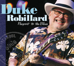 Duke Robillard - PASSPORT TO THE BLUES - [CD]