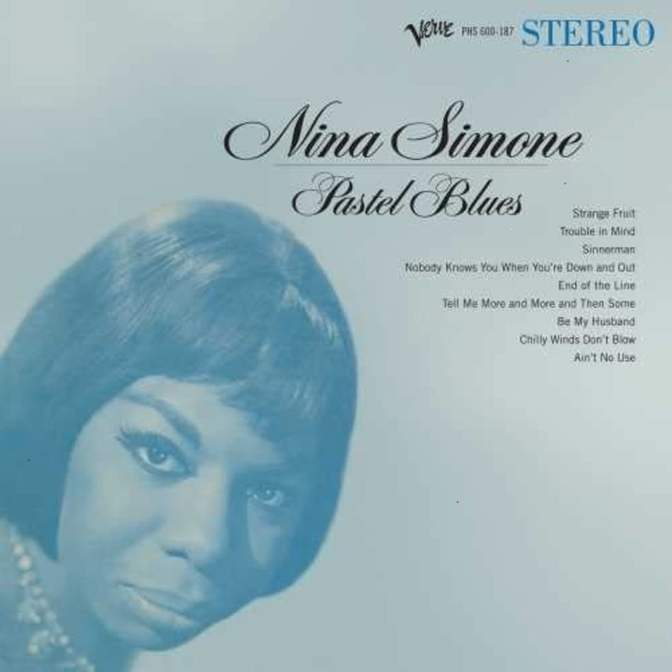 Nina Simone - Pastel Blues - (180 Gram Vinyl) - [Vinyl]