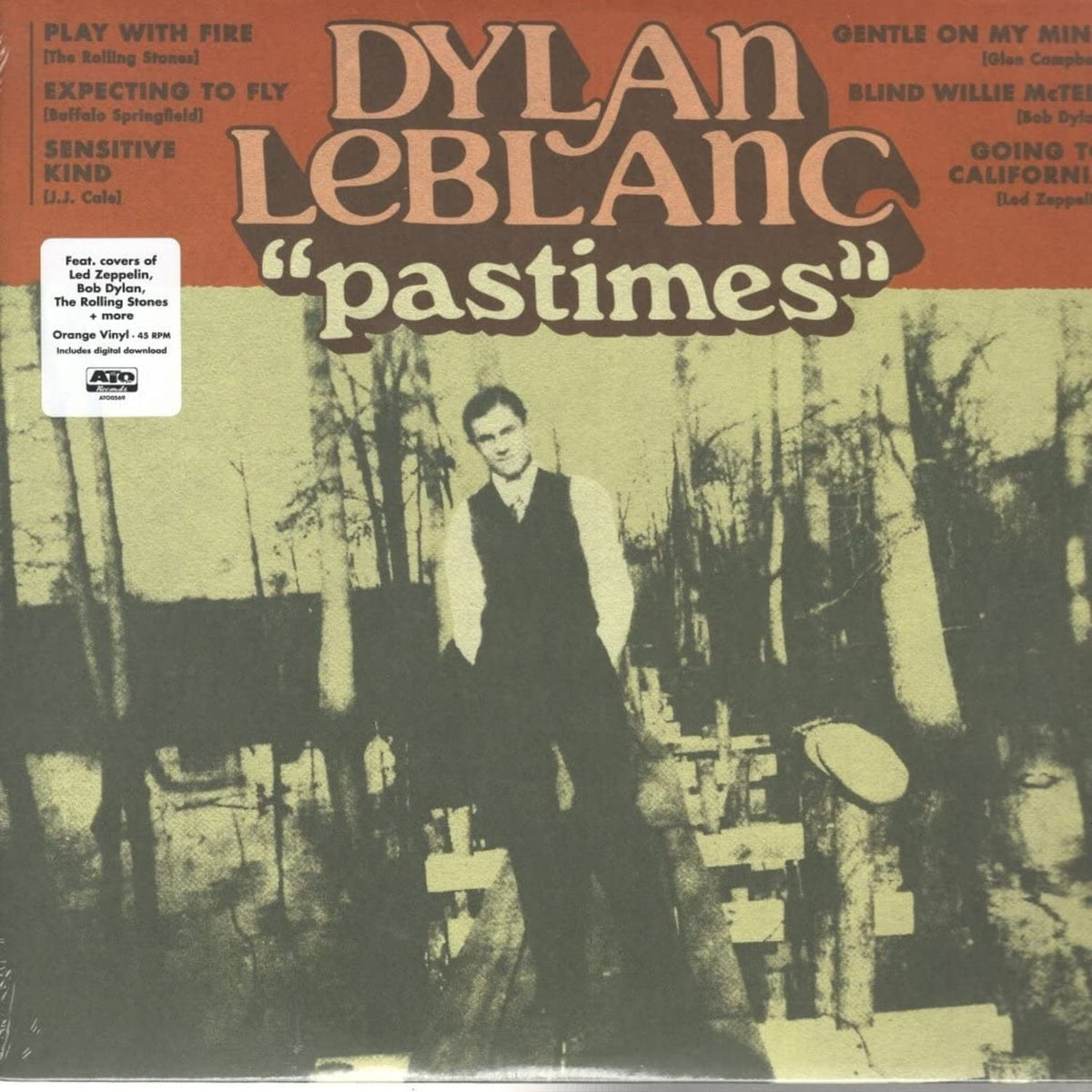 Various Artists - Pastimes / Various - [Vinyl]
