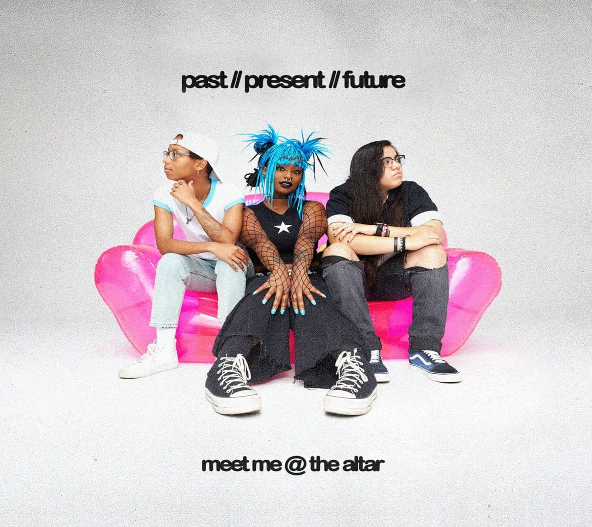 Meet Me @ the Altar - Past / / Present / / Future - [CD]