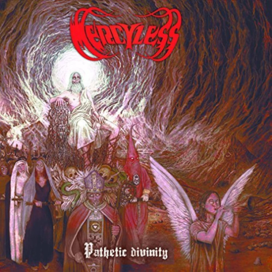Mercyless - Pathetic Divinity - [Vinyl]