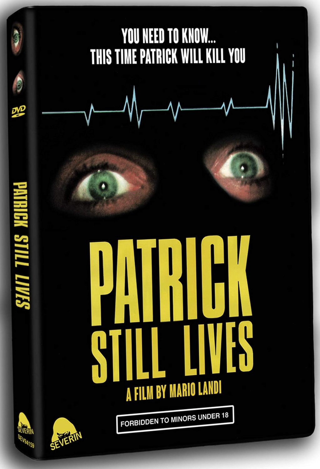 Patrick Still Lives - (Widescreen) - [DVD]