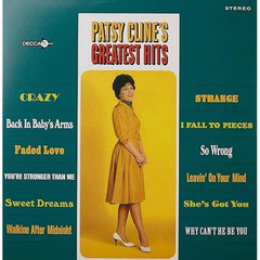 Patsy Cline - Greatest Hits - [Vinyl]