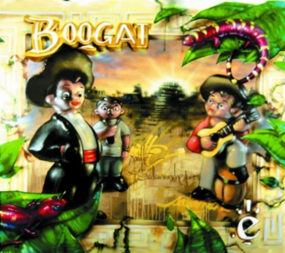 Boogat - Patte de Salamandre [Import] - [CD]