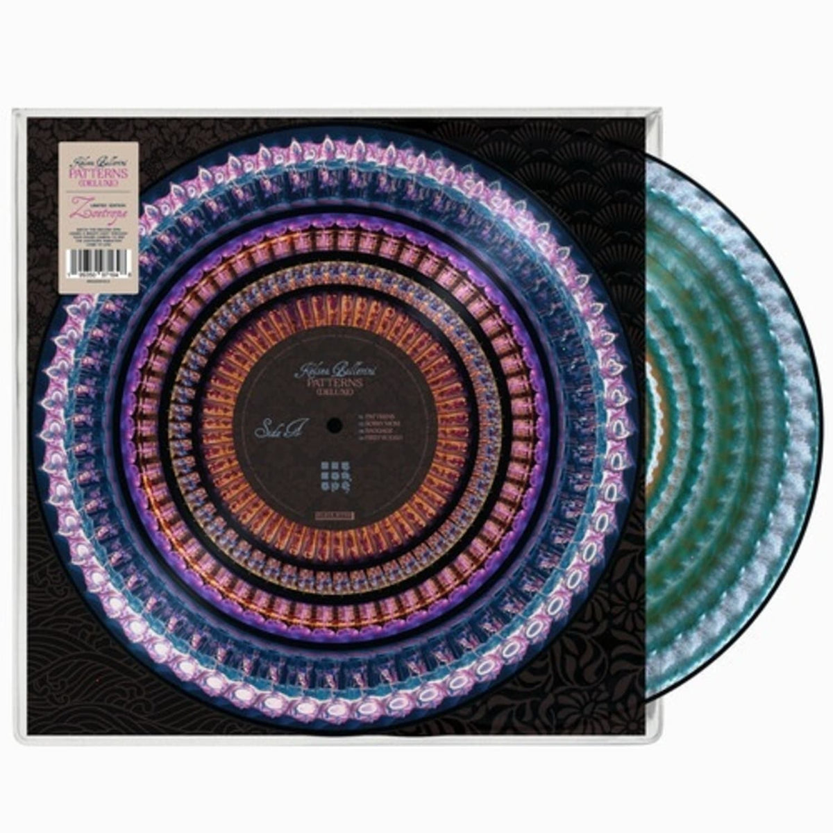 Kelsea Ballerini - Patterns - (Deluxe Edition, Zoetrope) - [Vinyl]
