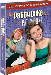 The Patty Duke Show: The Complete Second Season - (Full Frame, Slim Pack, Slipsleeve/Digsleeve Packaging) - [DVD]