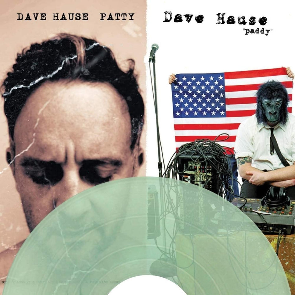 Dave Hause - Patty/Paddy - [Vinyl]