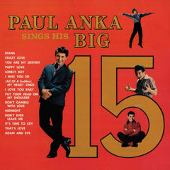 Paul Anka - Paul Anka Sings His Big 15 - [Vinyl]