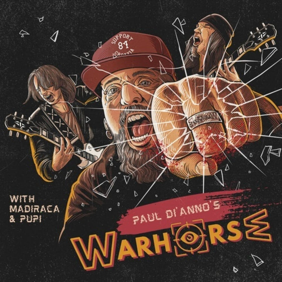 PAUL DI'ANNO'S WARHORSE - Paul Di'anno's Warhorse - [Vinyl]