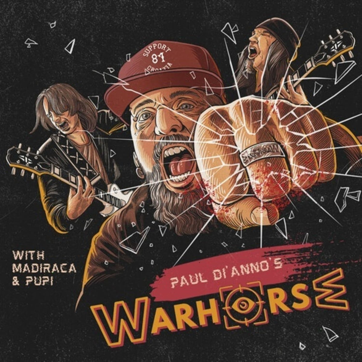 PAUL DI'ANNO'S WARHORSE - Paul Di'anno's Warhorse - [Vinyl]