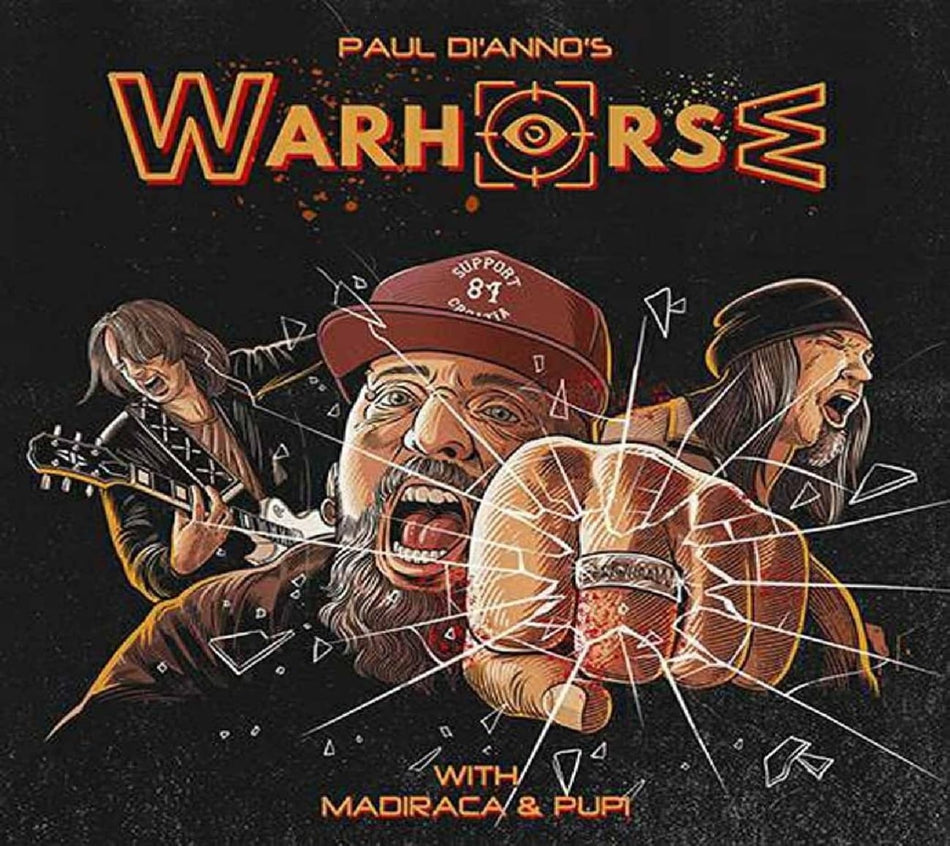 Paul Warhorse Di'Anno's - Paul Di'Anno's Warhorse - [CD]