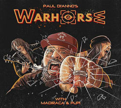 Paul Warhorse Di'Anno's - Paul Di'Anno's Warhorse - [CD]