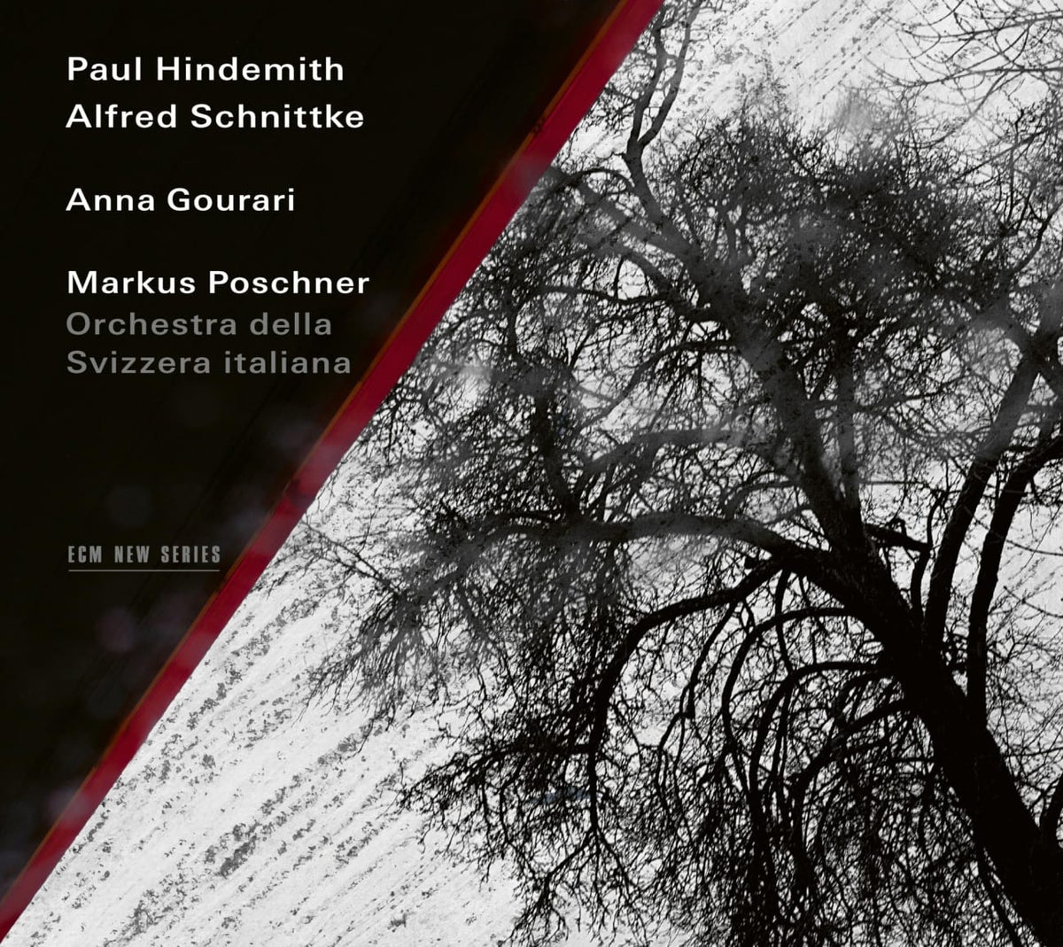 ANNA GOURARI / MARKUS POSCHNER / ORCHESTRA DELLA - Paul Hindemith Alfred Schnittke - [CD]