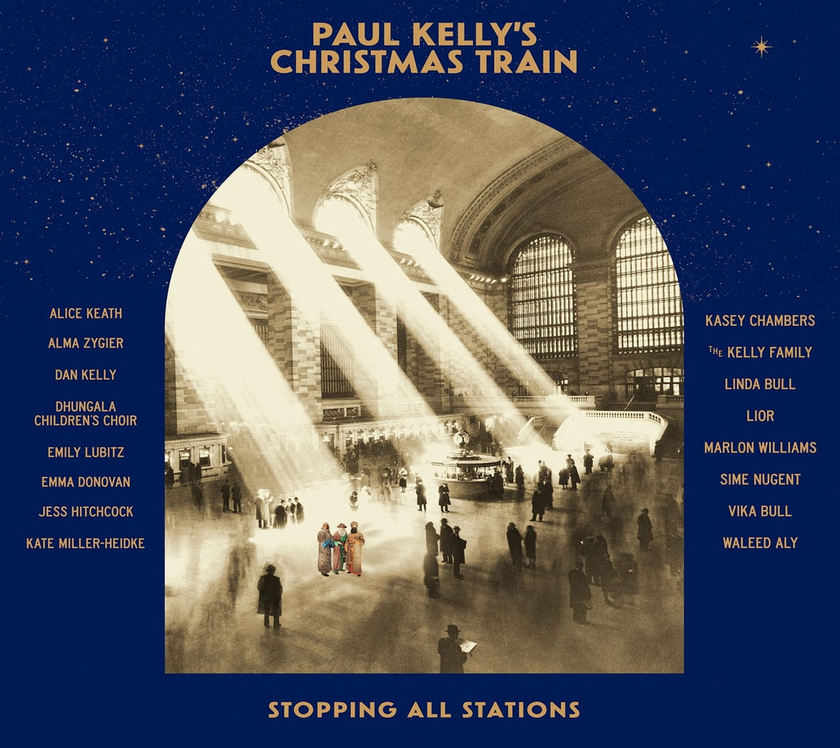 Paul Kelly - Paul Kelly's Christmas Train - (Digipack Packaging) - [CD]