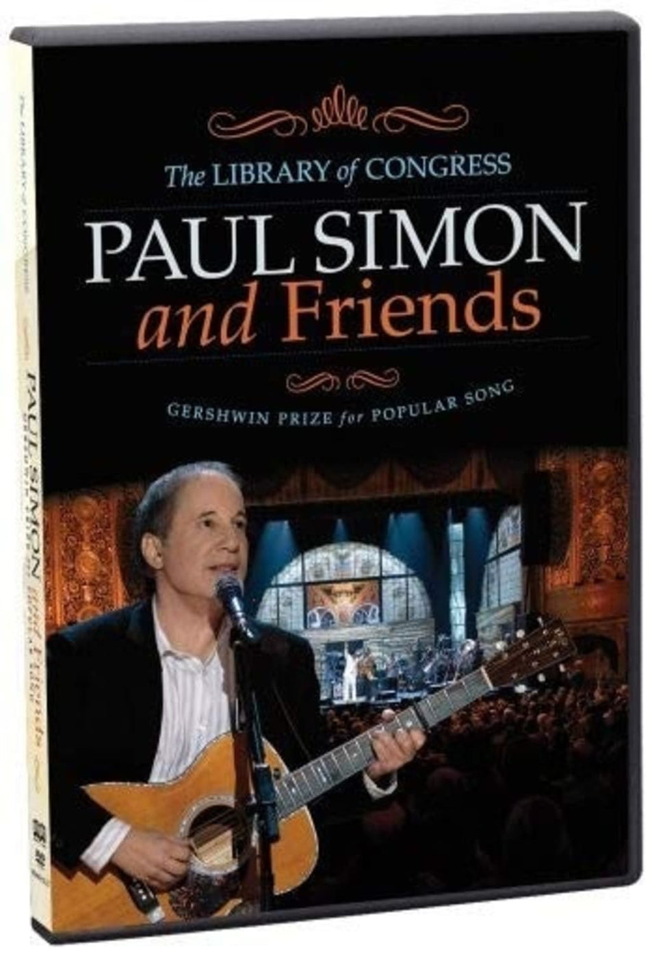 Paul Simon and Friends: The Library of Congress Gershwin Prize for Popular Song - [DVD]