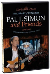 Paul Simon and Friends: The Library of Congress Gershwin Prize for Popular Song - [DVD]