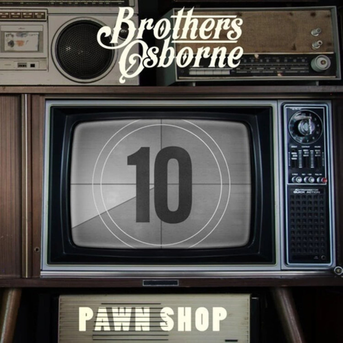 BROTHERS OSBORNE - Pawn Shop - Black - [Vinyl]