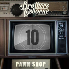 BROTHERS OSBORNE - Pawn Shop - Black - [Vinyl]