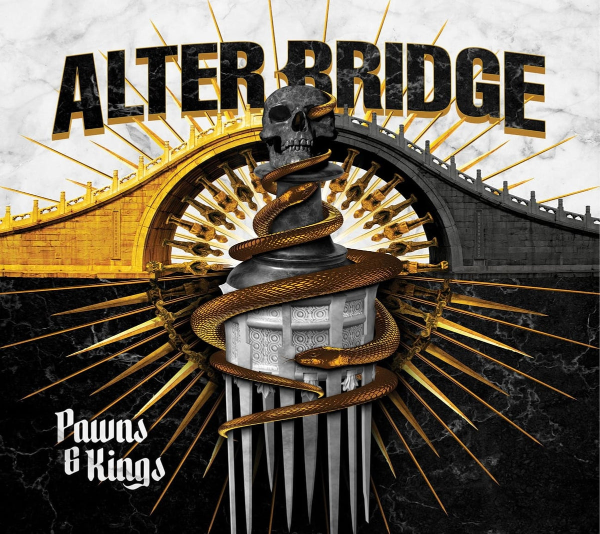 Alter Bridge - Pawns & Kings - [CD]