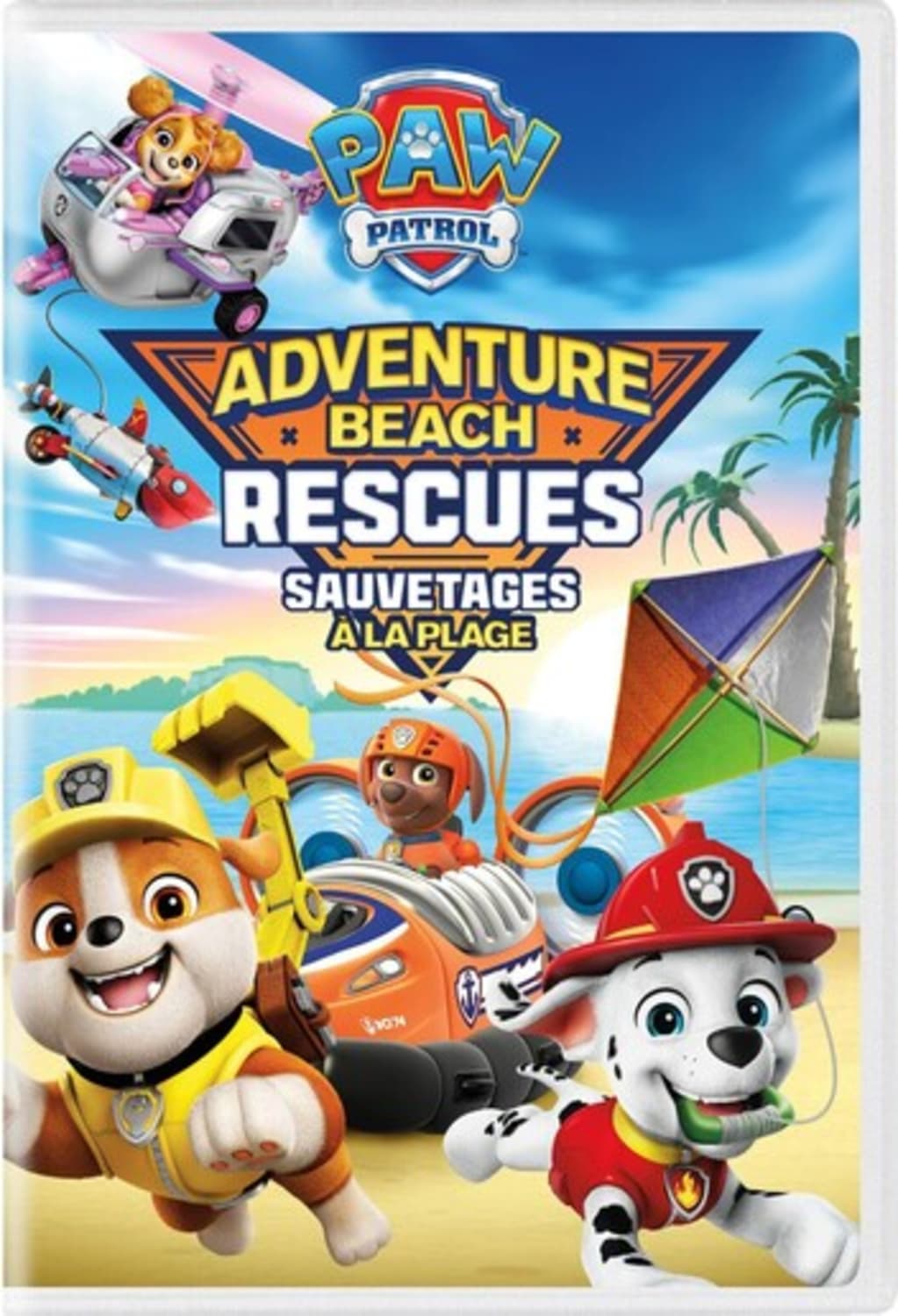 Paw Patrol: Adventure Beach Rescues - [DVD]