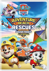 Paw Patrol: Adventure Beach Rescues - [DVD]