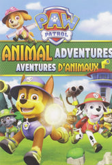 PAW PATROL: ANIMAL ADVENTURES - [DVD]