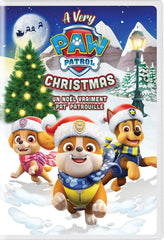 PAW PATROL: A VERY PAW PATROL CHRISTMAS - [DVD]