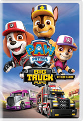 PAW PATROL: BIG TRUCK PUPS - [DVD]