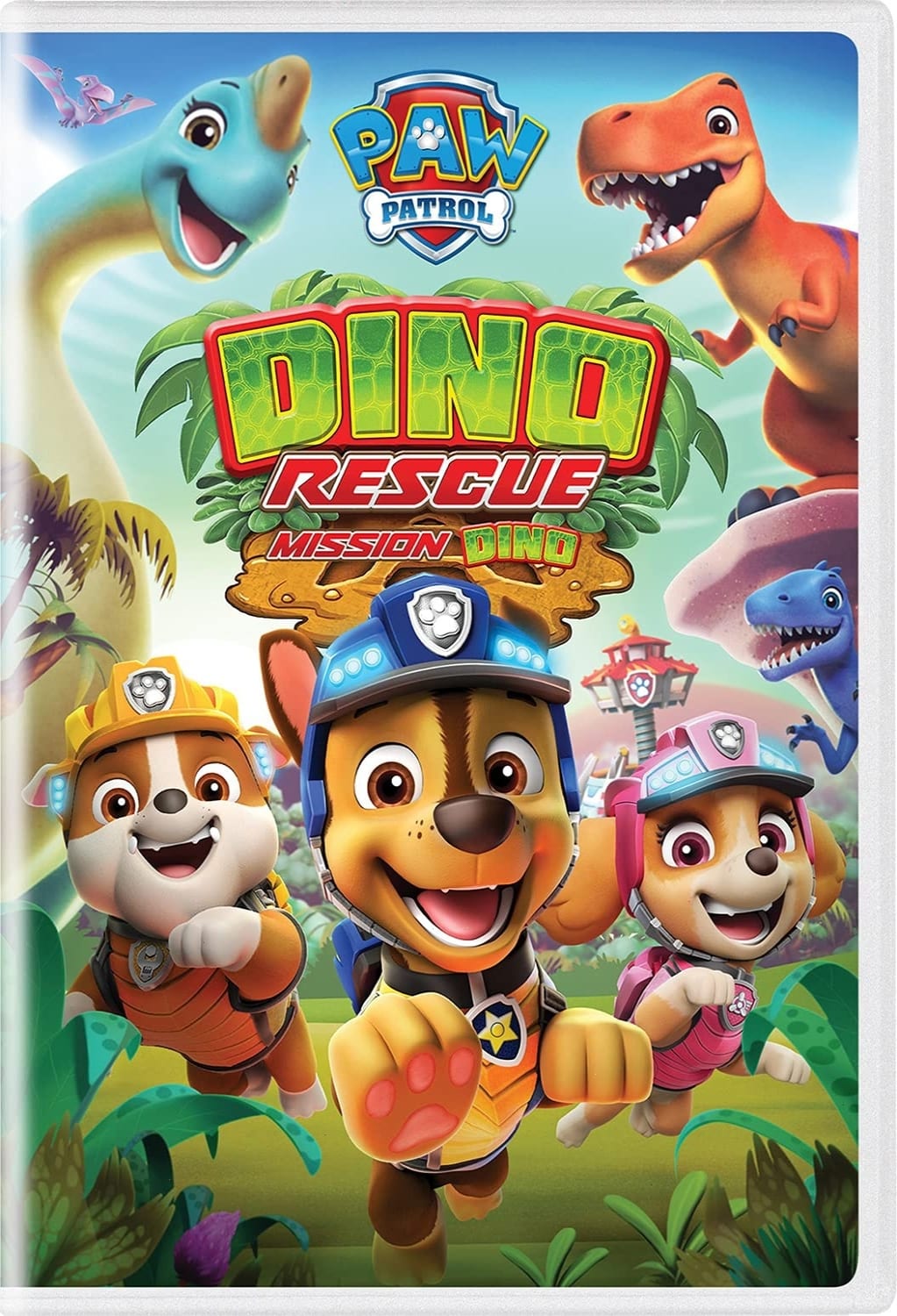 PAW PATROL: DINO RESCUE - [DVD]