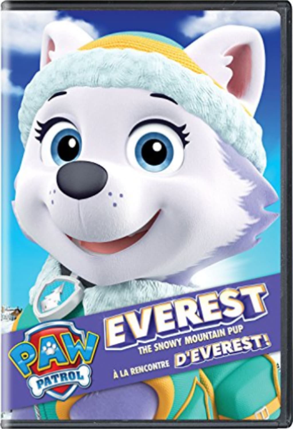 PAW PATROL: EVEREST - THE SNOWY MOUNTAIN PUP - [DVD]