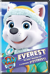 PAW PATROL: EVEREST - THE SNOWY MOUNTAIN PUP - [DVD]