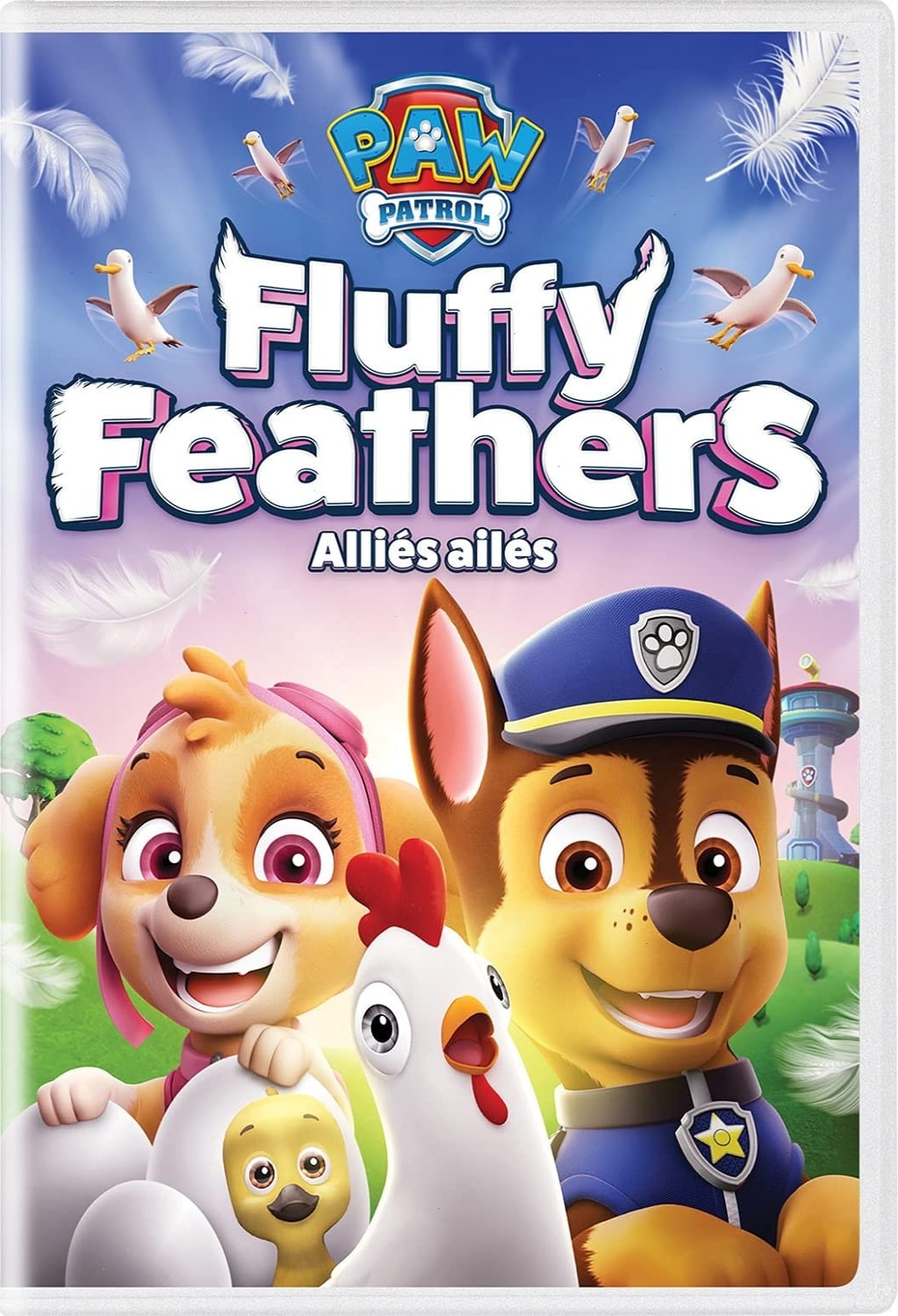PAW PATROL: FLUFFY FEATHERS? - [DVD]