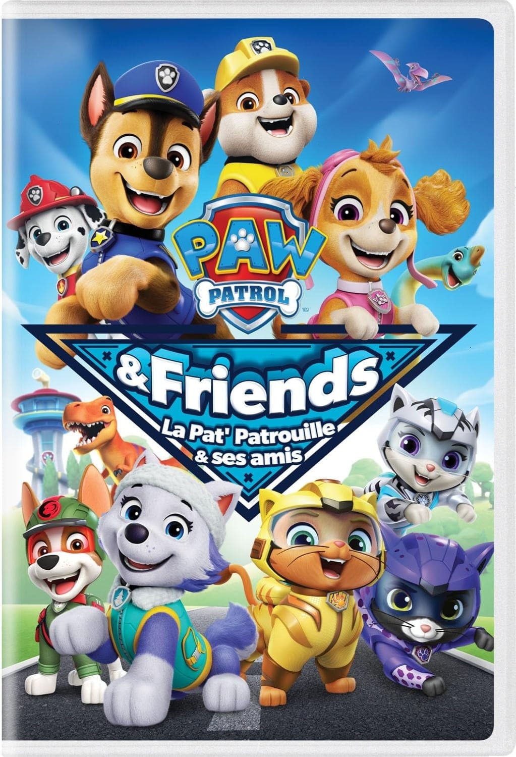 Paw Patrol & Friends [Import] - [DVD]