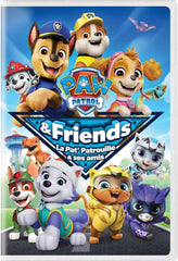Paw Patrol & Friends [Import] - [DVD]