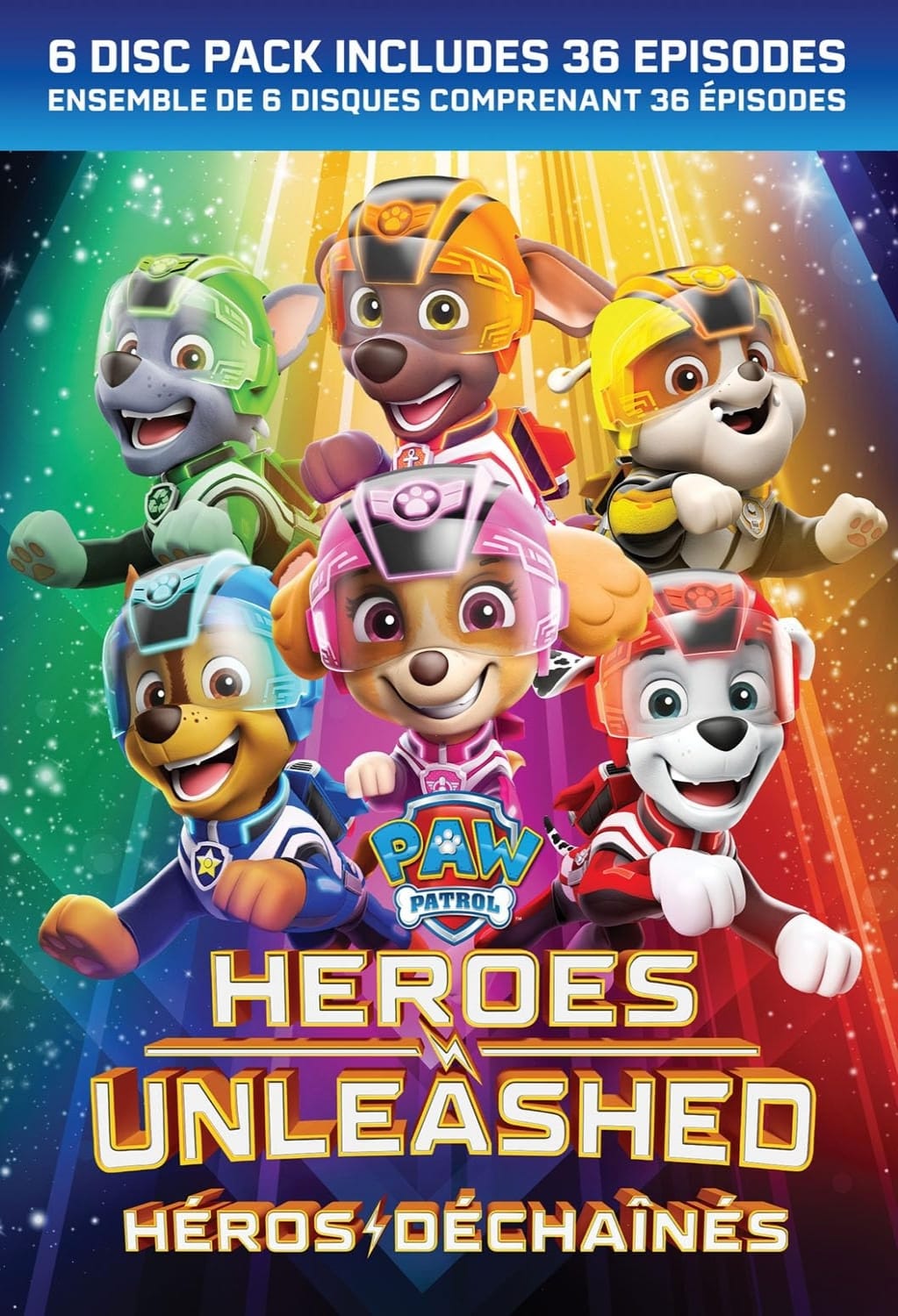 Paw Patrol: Heroes Unleashed - [DVD]