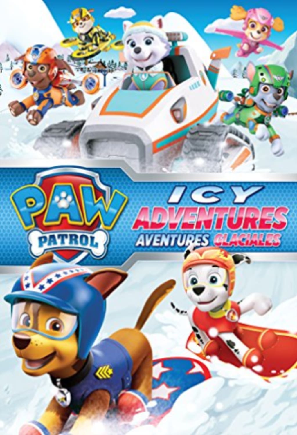 Paw Patrol: Icy Adventures - [DVD]