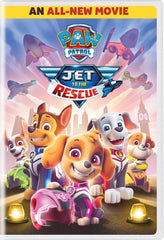 PAW PATROL: JET TO THE RESCUE - [DVD]