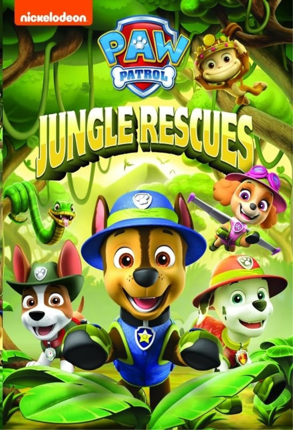 Paw Patrol: Jungle Rescues - (AC-3, Dubbed, Widescreen, Amaray Case) - [DVD]