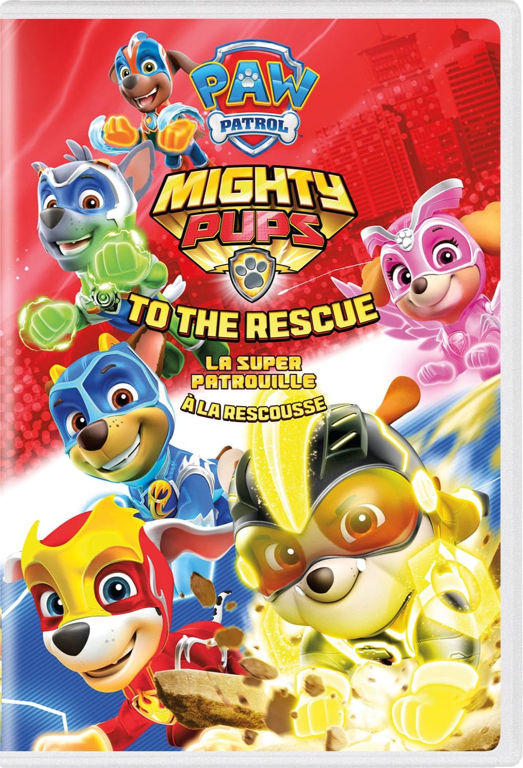 Paw Patrol: Might Pups To The Rescue - [DVD]