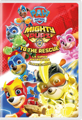 Paw Patrol: Might Pups To The Rescue - [DVD]