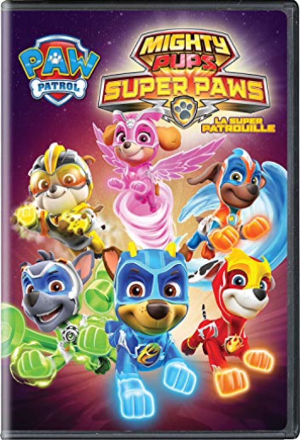 PAW PATROL: MIGHTY PUPS ? SUPER PAWS - [DVD]