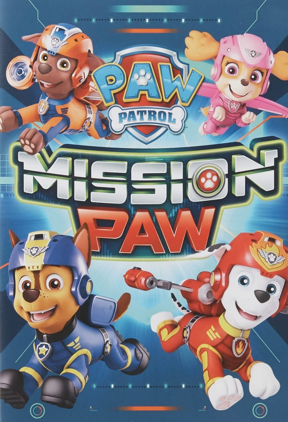 PAW Patrol: Mission PAW - [DVD]
