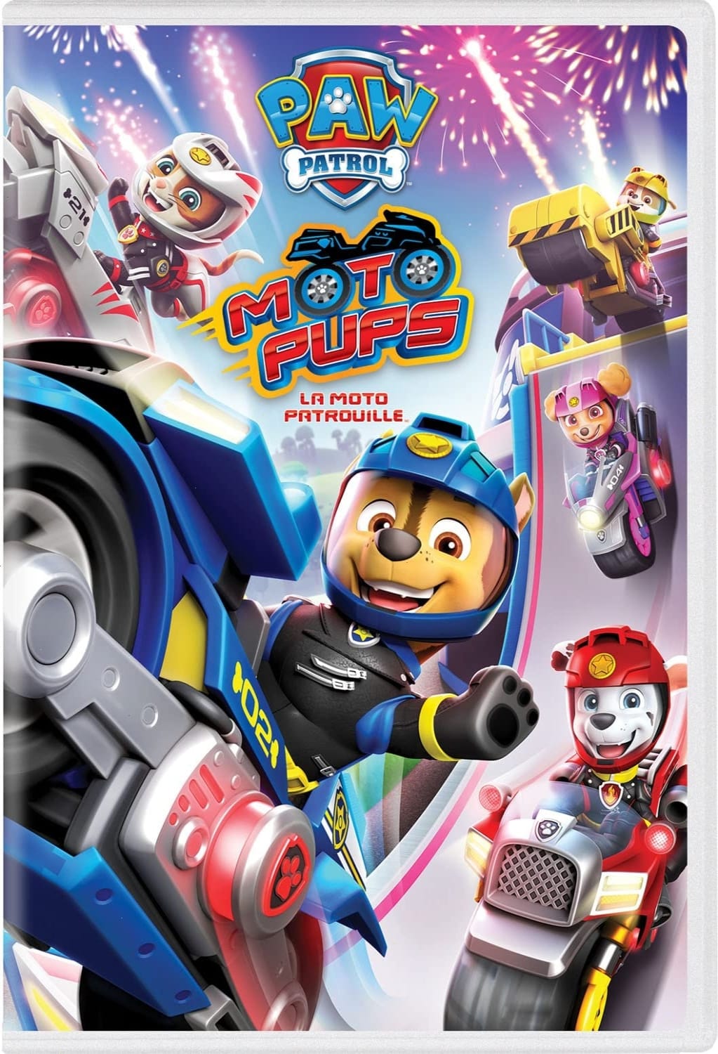 PAW PATROL: MOTO PUPS - [DVD]