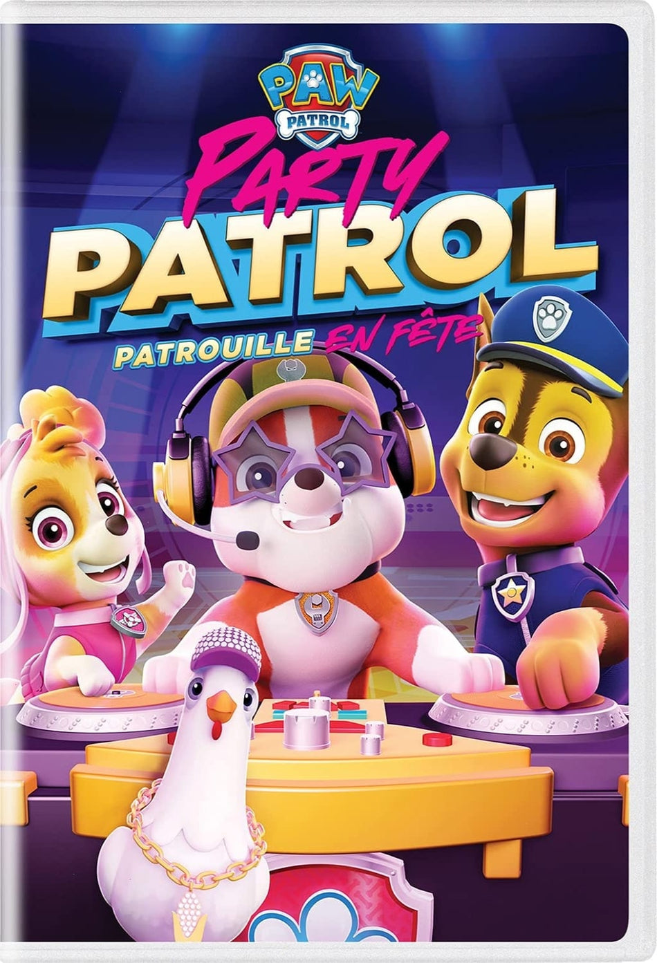 Paw Patrol: Party Patrol - [DVD]