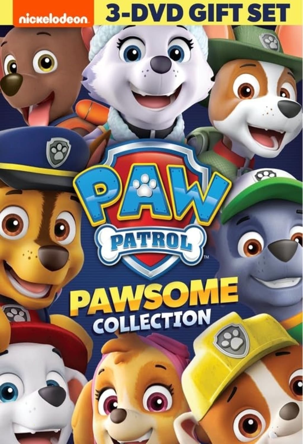 Paw Patrol: Pawsome Collection - (Widescreen, 3 Pack, Slipsleeve/Digsleeve Packaging, Amaray Case, Dolby) - [DVD]