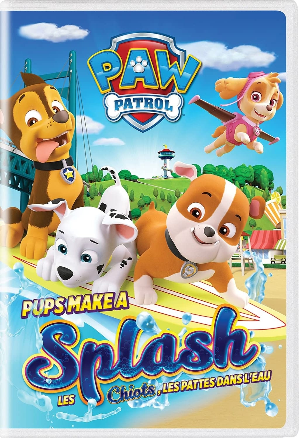 PAW PATROL: PUPS MAKE A SPLASH - [DVD]